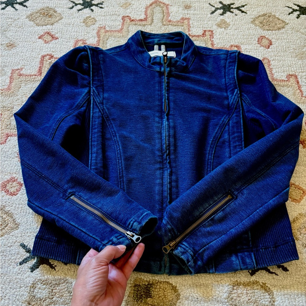 Anthropologie Pilcro Jean Jacket SP
